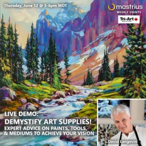 Live Demo: Demystify Art Supplies