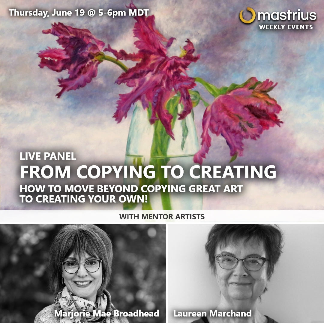 JUNE 19 – Live Panel Copycat To Creator - Laureen1 JUNE 19 – Live Panel Copycat To Creator - Laureen1
