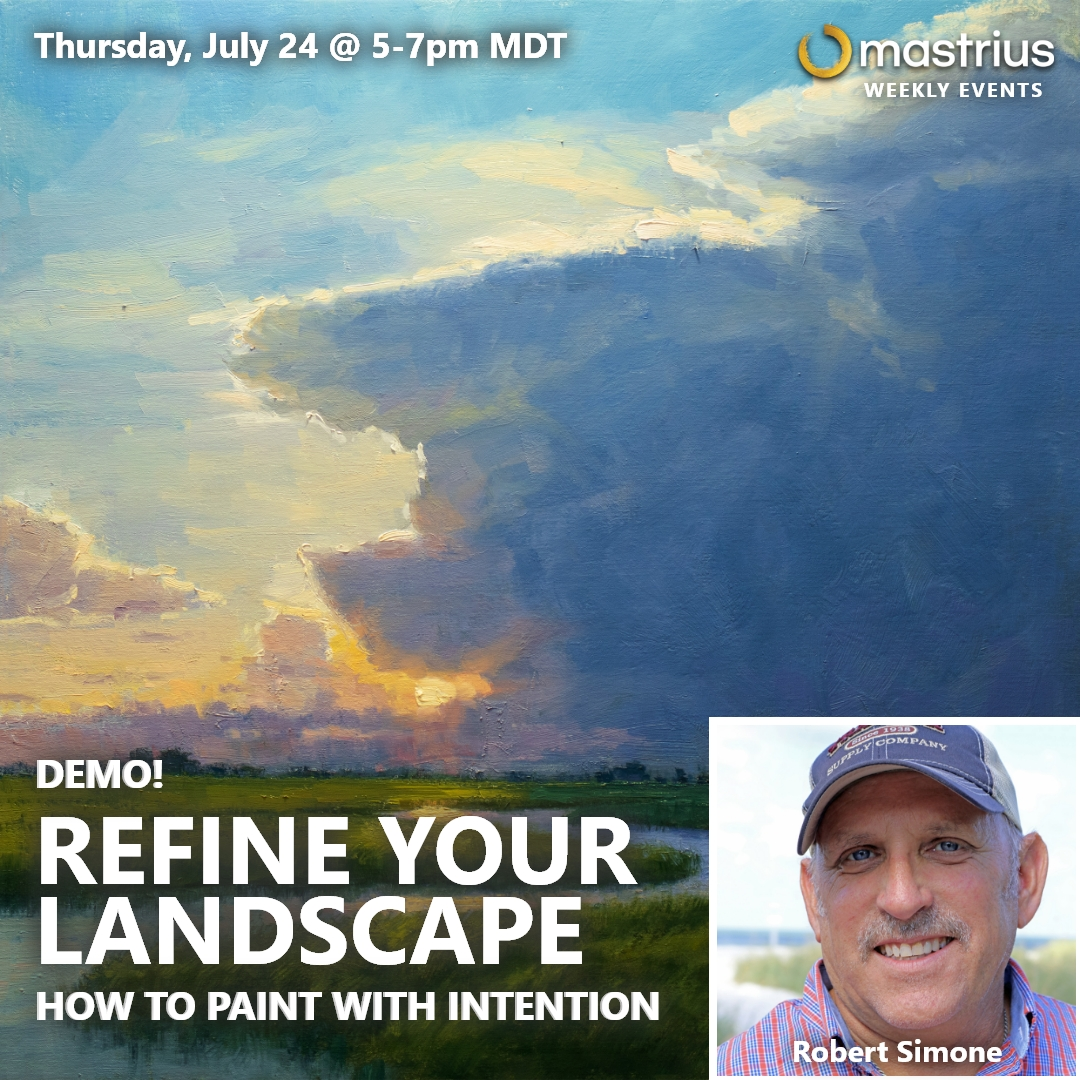 July 24 - LIVE DEMO - Robert Simone Live Demo: Refine Your Landscape