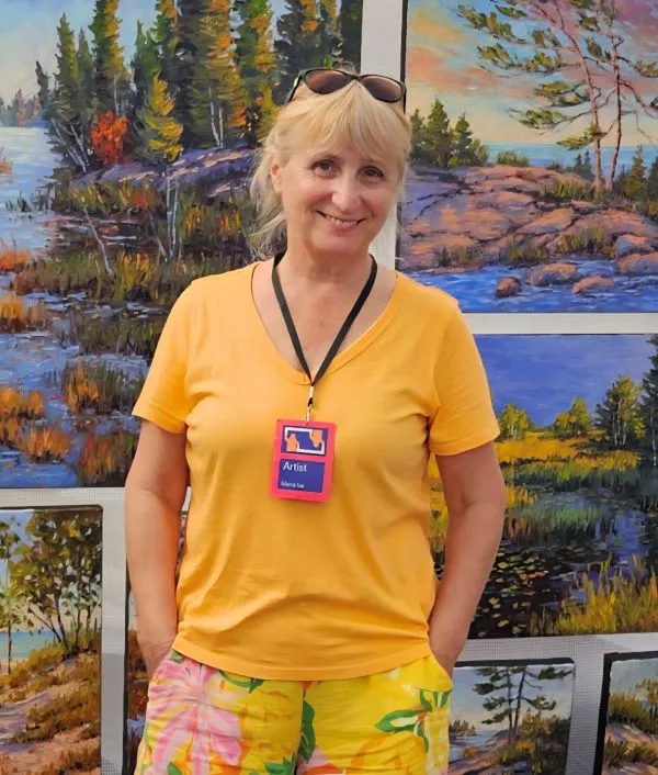 Artist Maria Iva