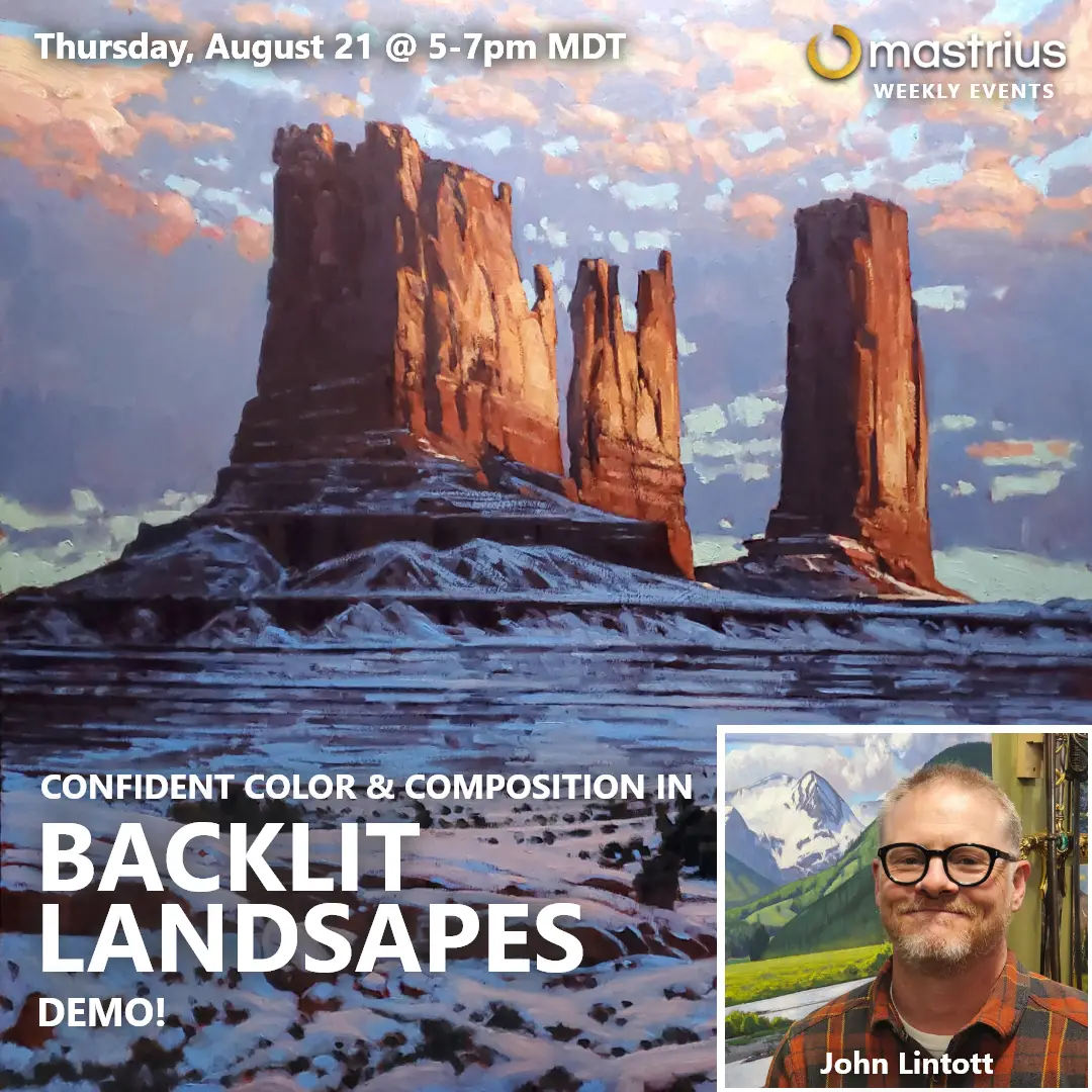 Aug 21 - LIVE DEMO - John Lintott - Square Live Demo: Backlit Landscapes