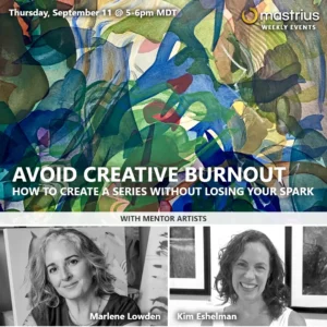 Live Panel: Avoid Creative Burnout