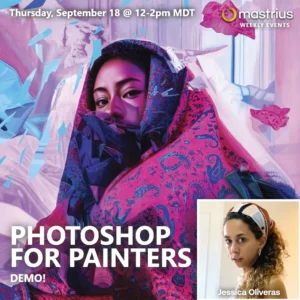 Live Demo: Photoshop for Painters