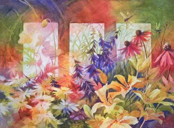 Artist Kathleen Conover