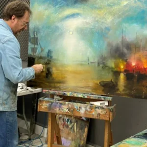 Martin Kinnear Artist