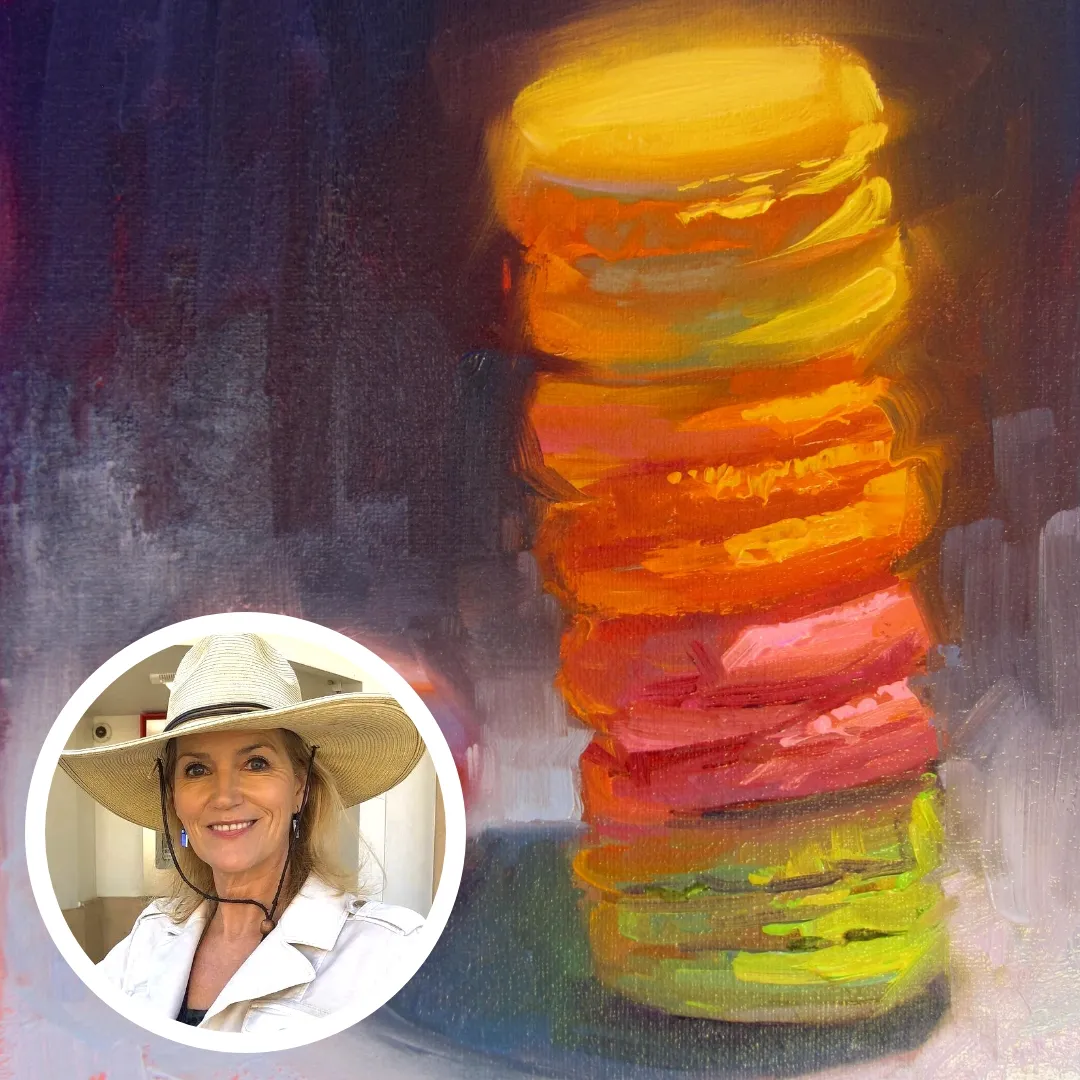 “Brushes Unleashed” Paint-Along!