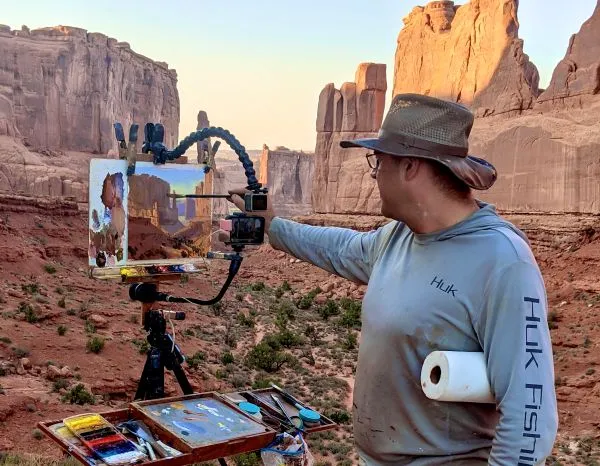 Chris Kolupski Art Mentorship