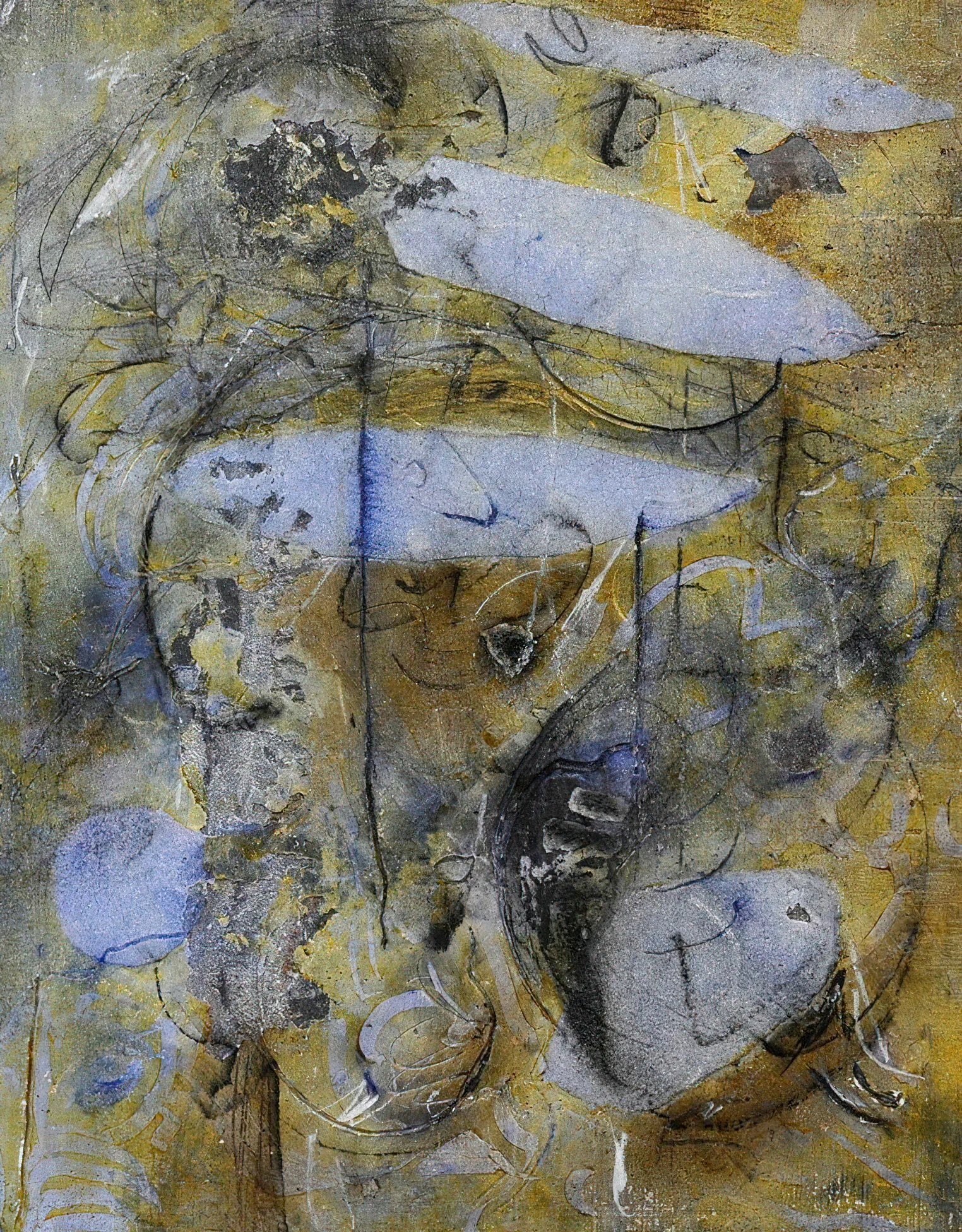 Fifth_Street_Jazz_34x22_Allen Create Colorful Interiors in Watercolor