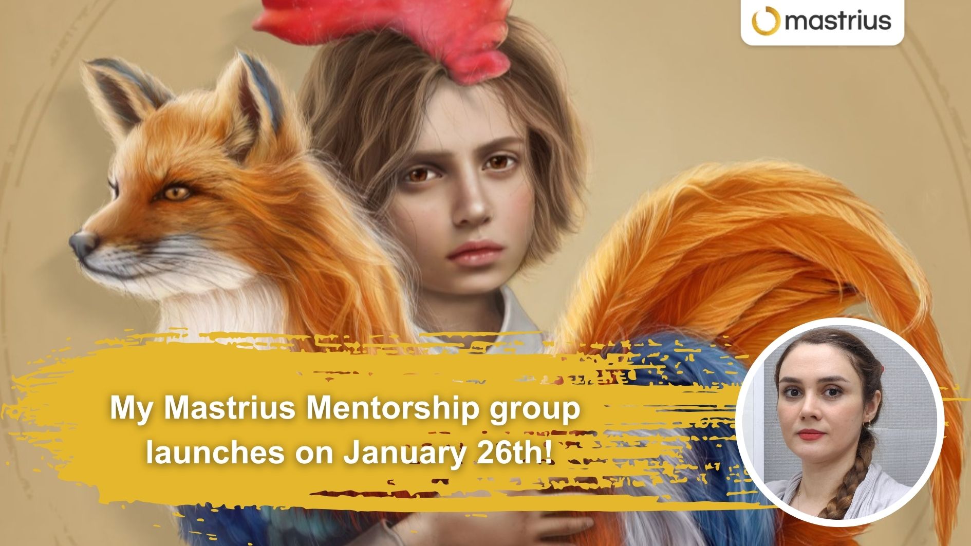 Moloud Etebarzadeh - Mastrius Mentor