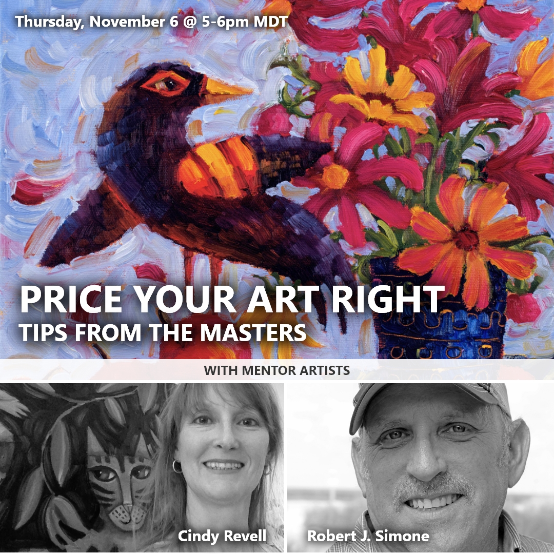 Live Panel: Price your art right