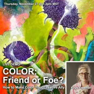 Live Demo: Color: Friend or Foe?