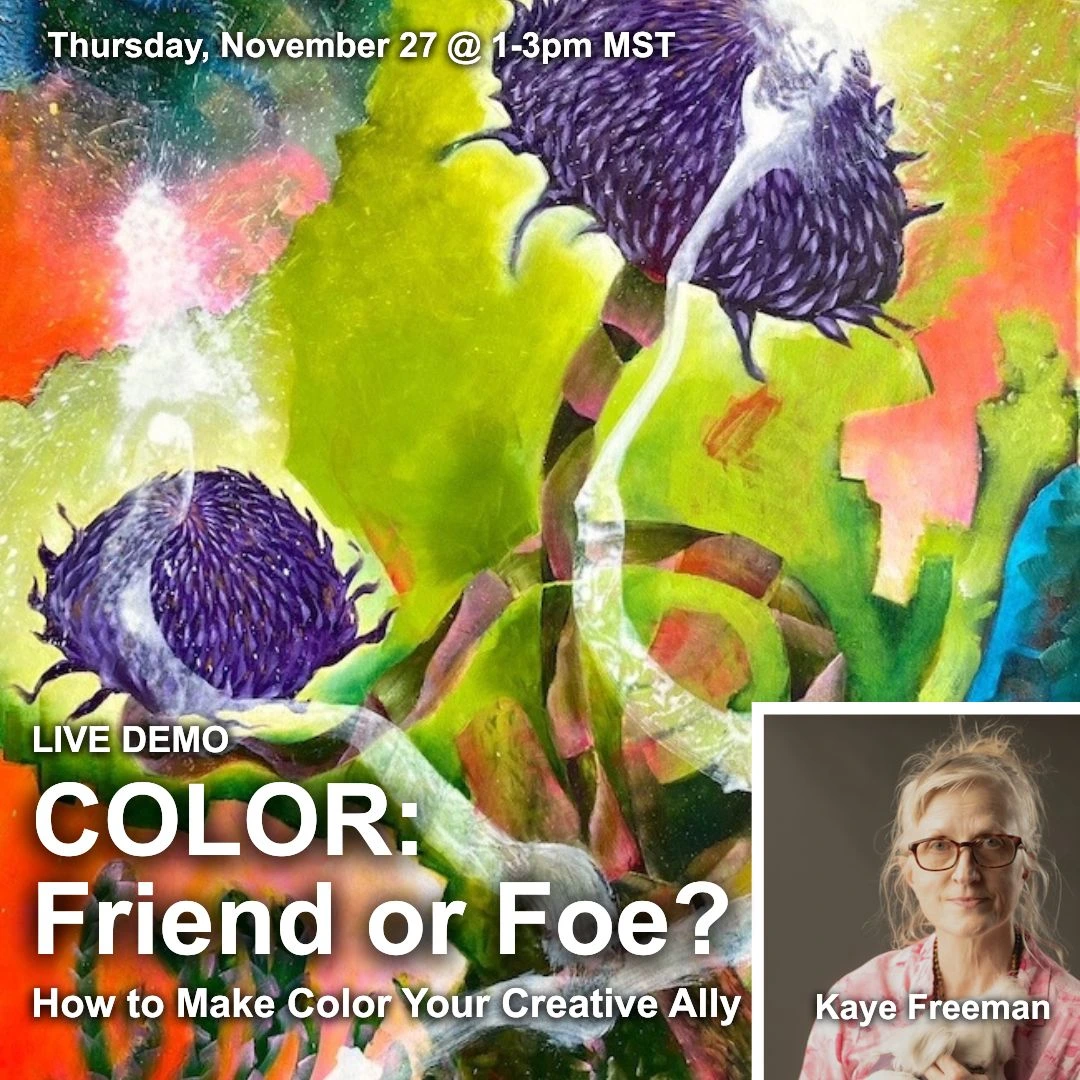 Live Demo: Color: Friend or Foe?