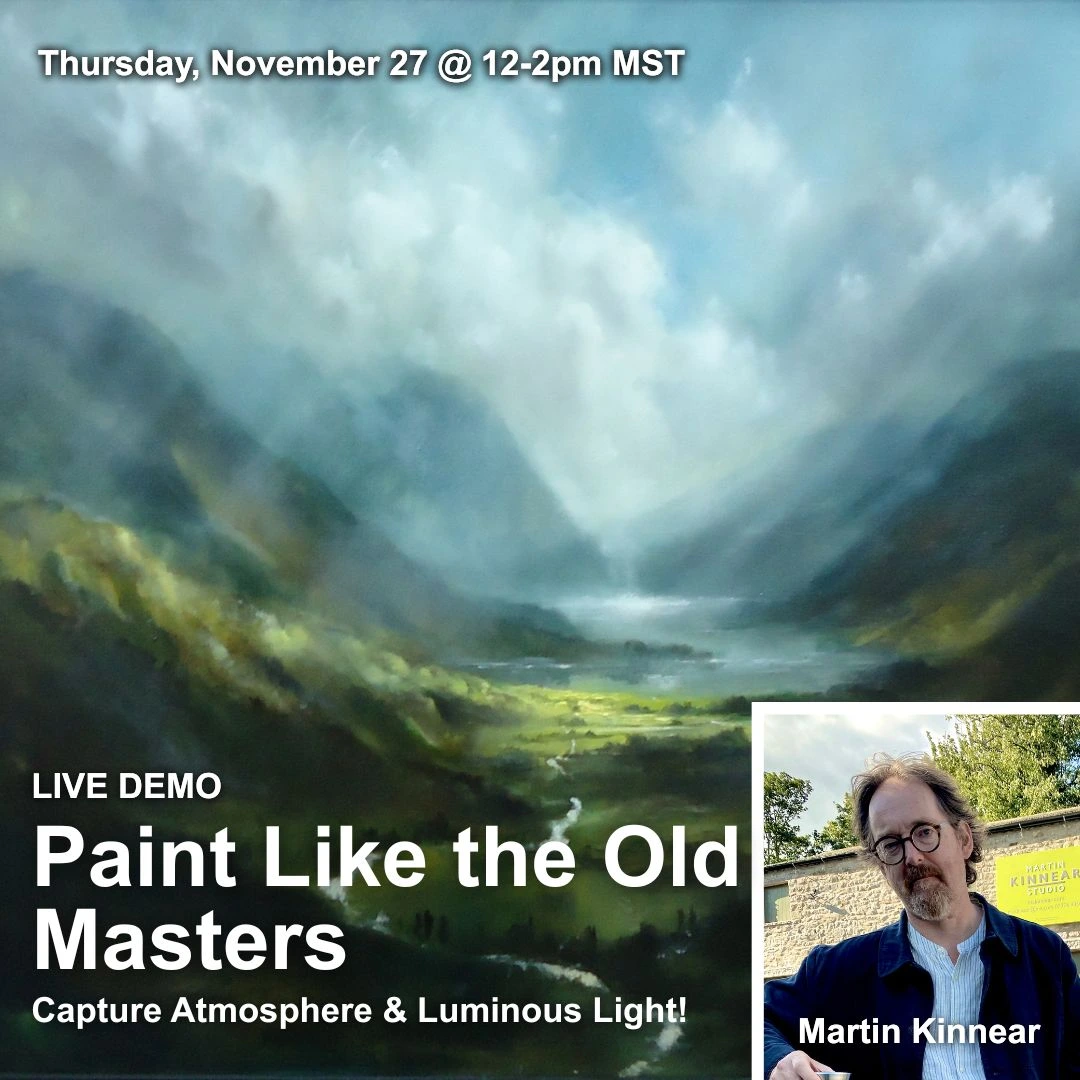 Nov 27 - Paint Like the Old Masters - Square Live Demo: Paint like the old masters