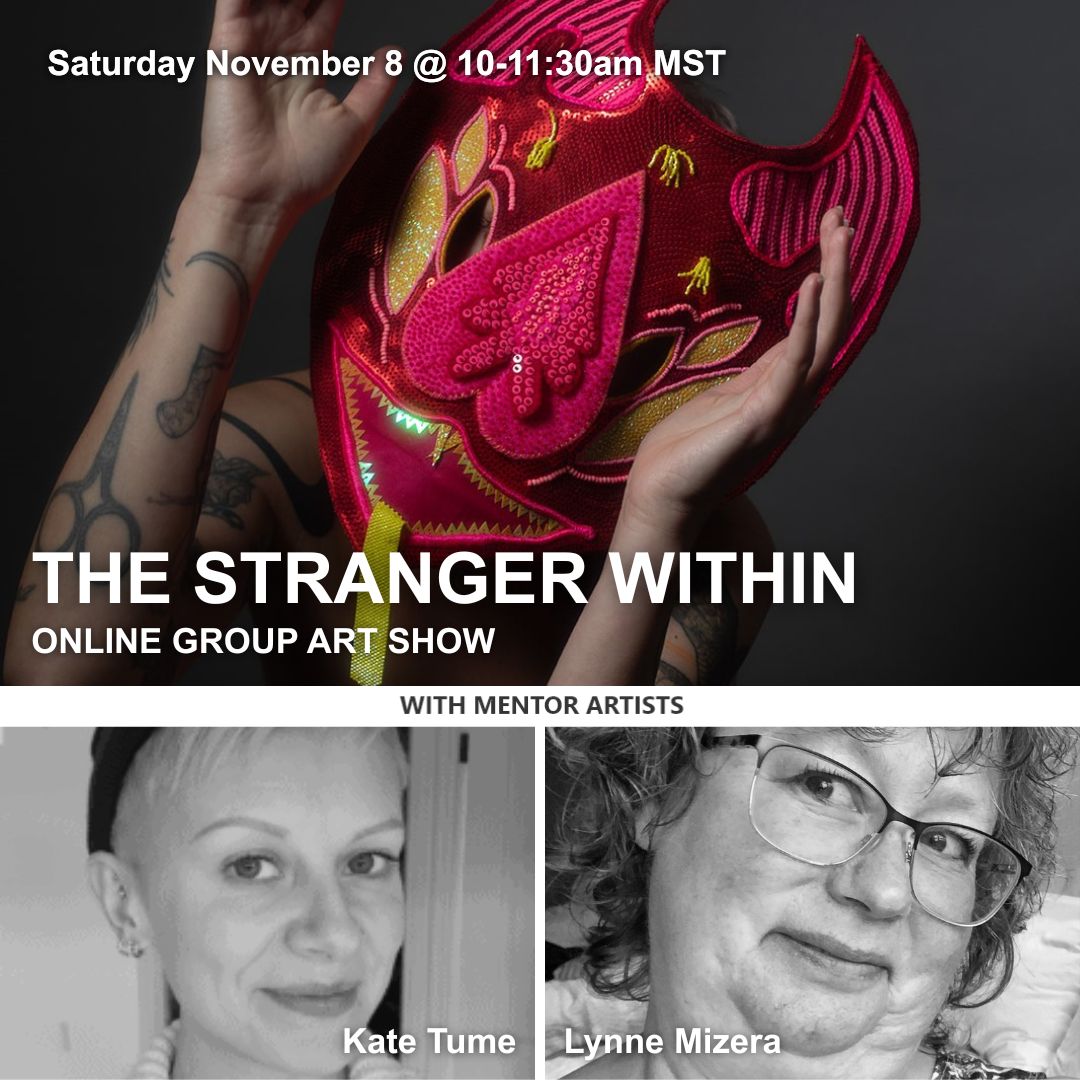 Nov 8 - Group Art Show - Kate - Square Live Panel: Successful Commissions