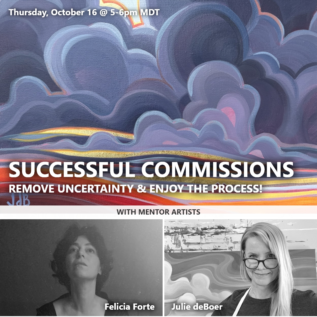 Live Panel: Successful Commissions