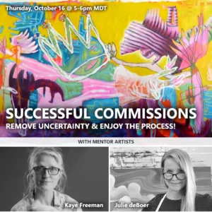 Live Panel: Successful commissions