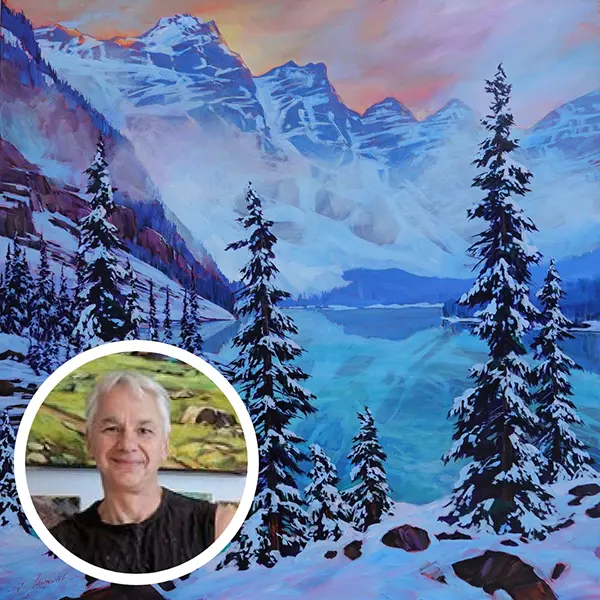 Create Colorful Interiors in Watercolor