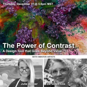 Live Panel: The power of contrast