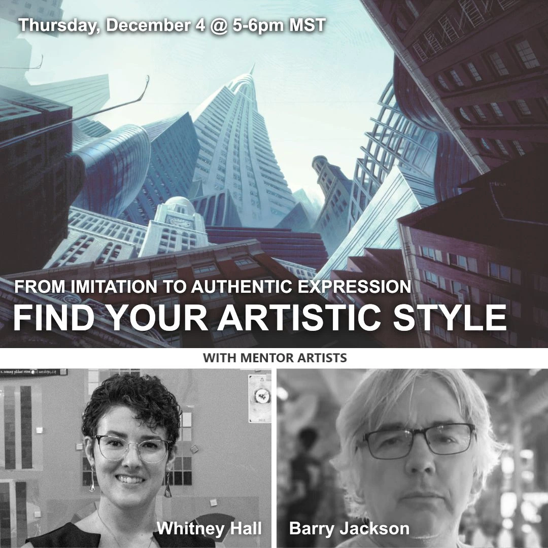 Live Panel: Find Your Artistic Style