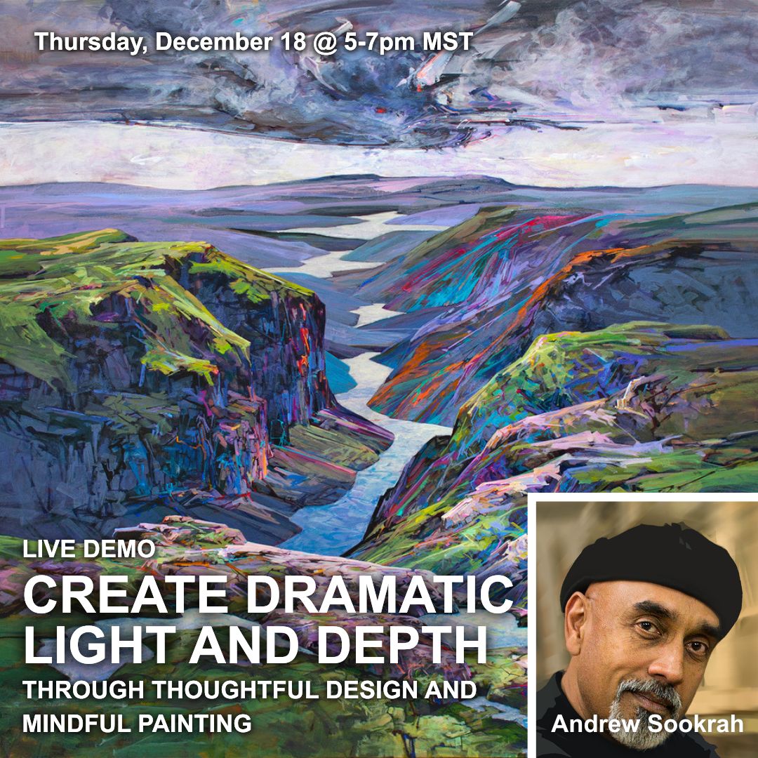 Dec 18 Event - Square Live Panel: Find Your Artistic Style