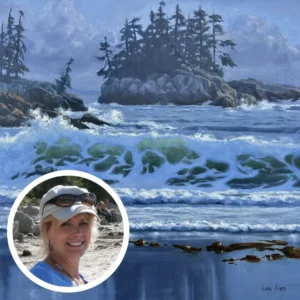 What a Rush! - Learn to Paint Moving Water