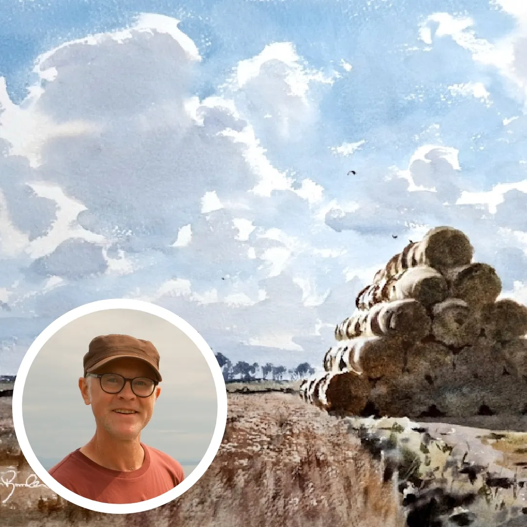 “Brushes Unleashed” Paint-Along!