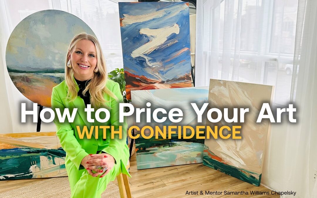 How to Price Your Artwork With Confidence