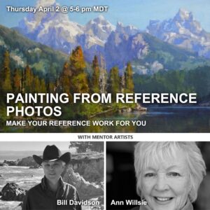 Live Panel: Painting From Reference Photos