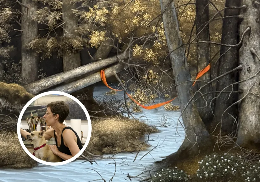 Master of Fine Arts- Style Landscape Painting Critique Workshop