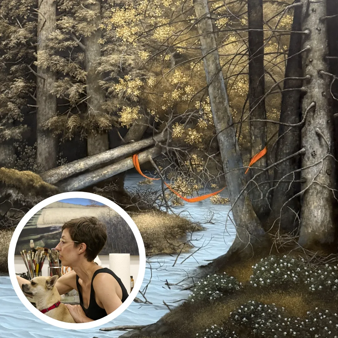 Eileen (3) “Brushes Unleashed” Paint-Along!