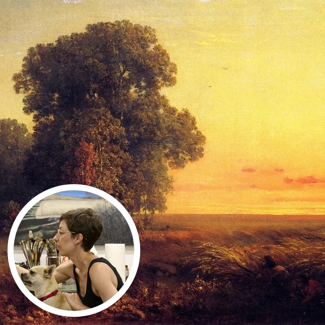 Zhaoming Wu Charcoal Drawing