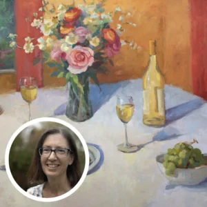 Inspired by Bonnard - Expressive Still Life