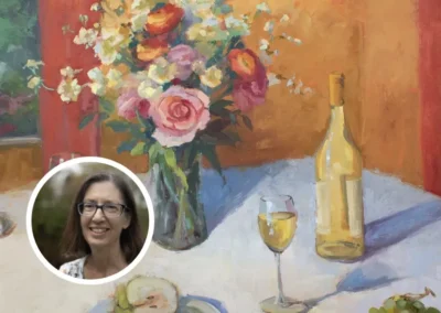 Inspired by Bonnard – Expressive Still Life