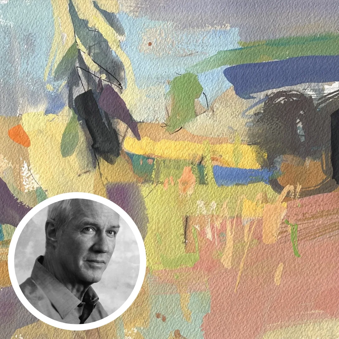 Zhaoming Wu Charcoal Drawing