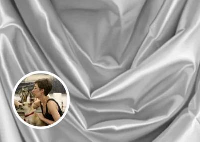 Let’s Start at the Very Beginning: Painting Drapery in Black and White