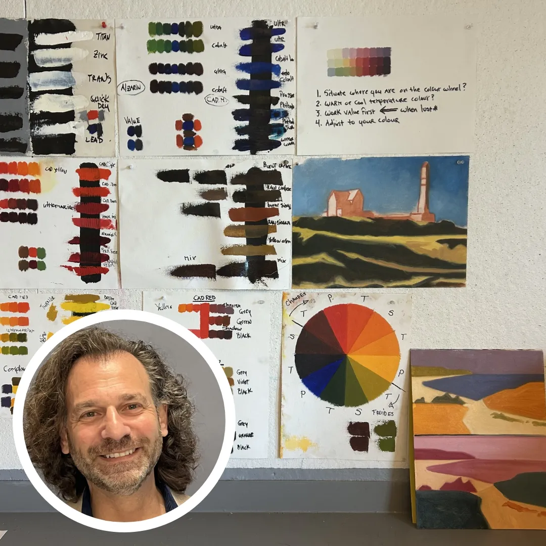 “Brushes Unleashed” Paint-Along!