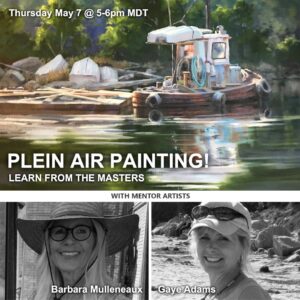 Live Panel: Plein Air Painting!