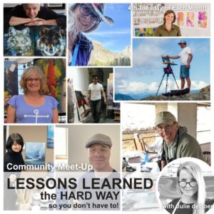 Community Meet Up: Lessons Learned the Hard Way