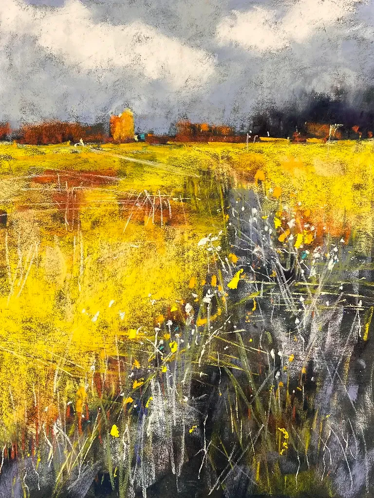 REID_Field_of_Summer_Dreams Create Colorful Interiors in Watercolor