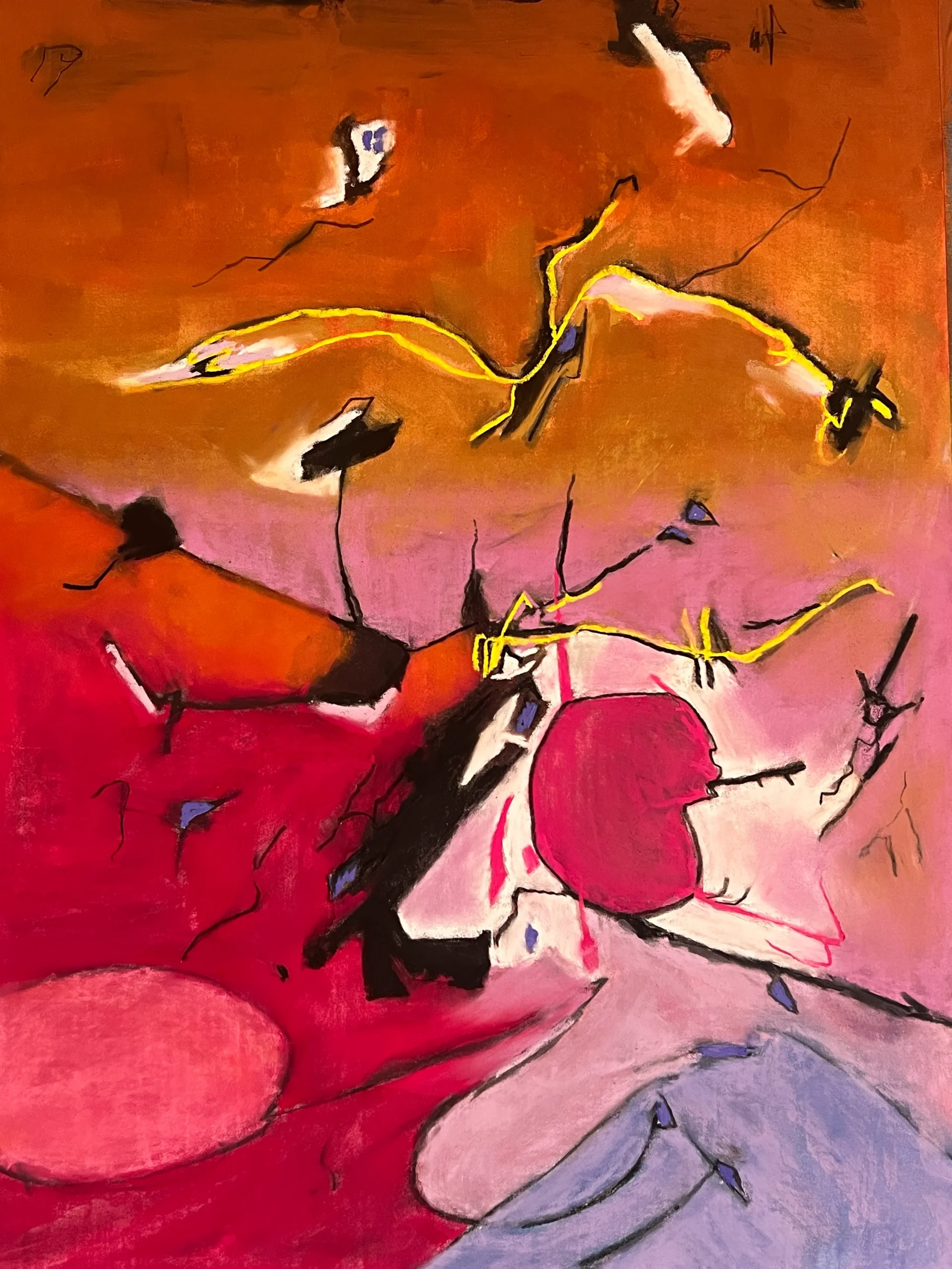 REID_Pink_Lake Create Colorful Interiors in Watercolor