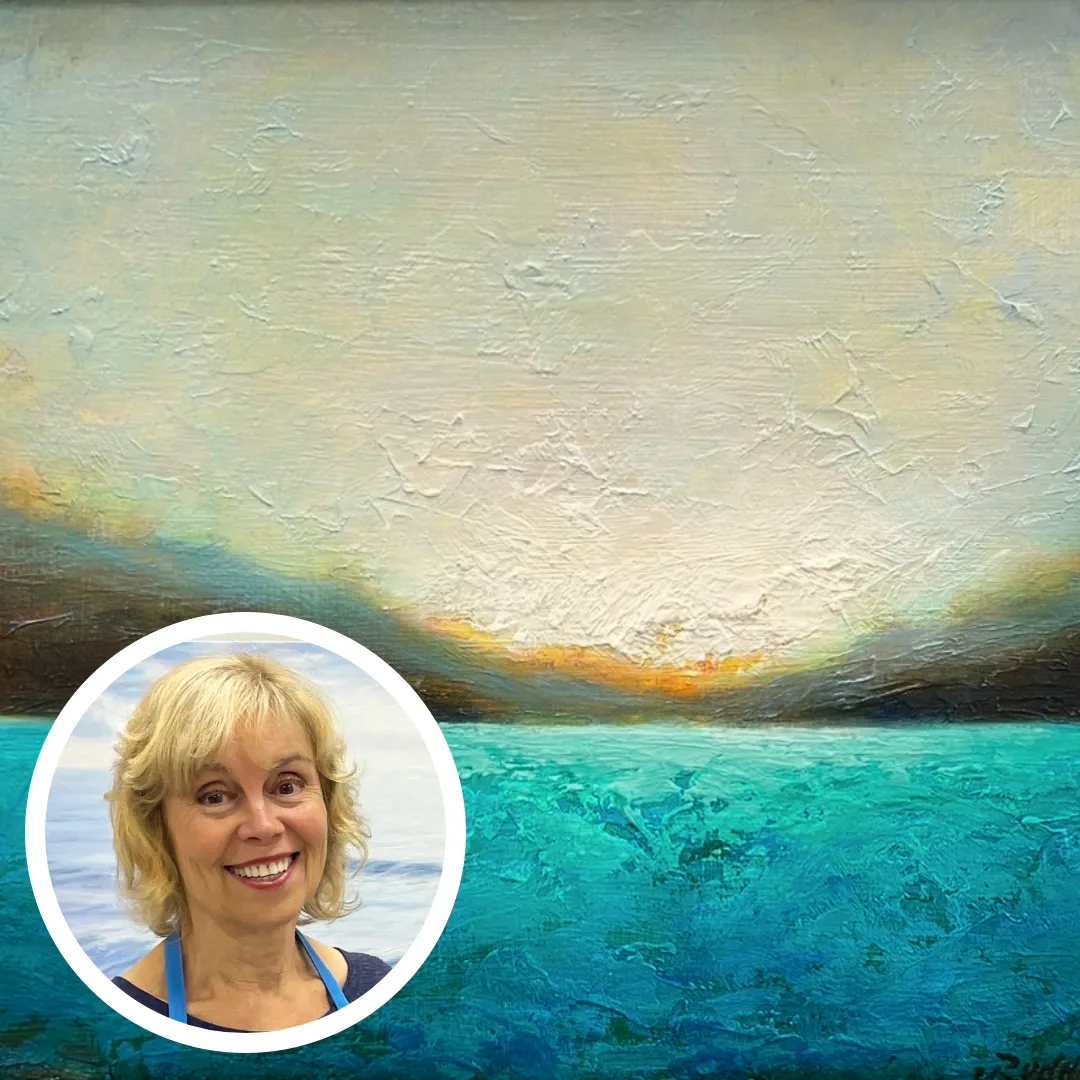 Yvonne (1) “Brushes Unleashed” Paint-Along!