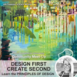 Community Meet Up: Design First, Create Second