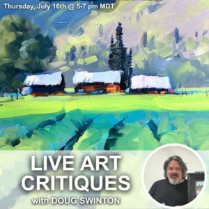 Art Critiques with Doug Swinton