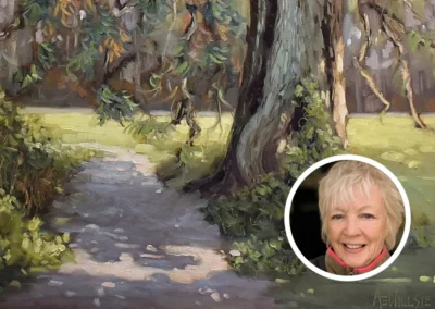 Painting & Designing Trees With Confidence