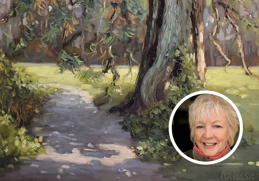 Painting & Designing Trees With Confidence