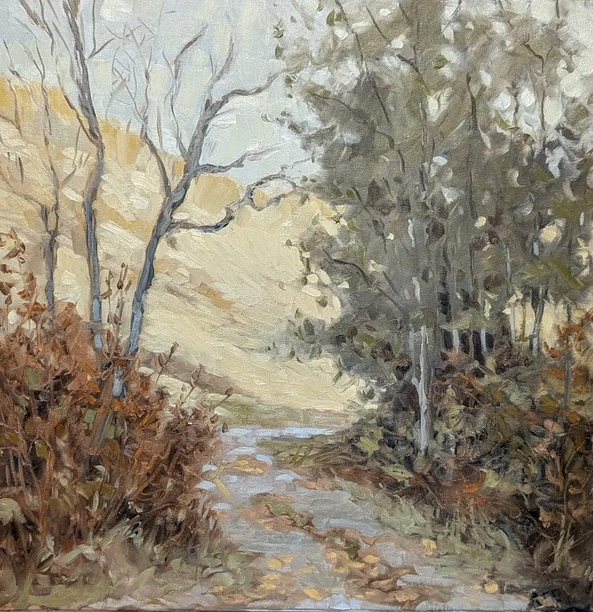 Autumn_Nicola_Valley___20_x_20_canvas Create Colorful Interiors in Watercolor