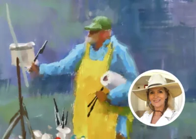 Paintings With Pizzazz