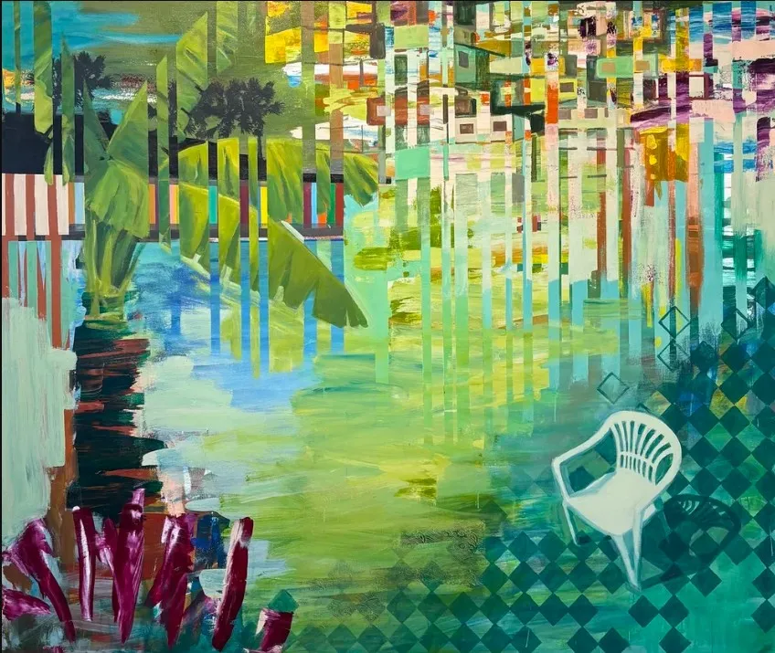 Sheldon (1) Create Colorful Interiors in Watercolor
