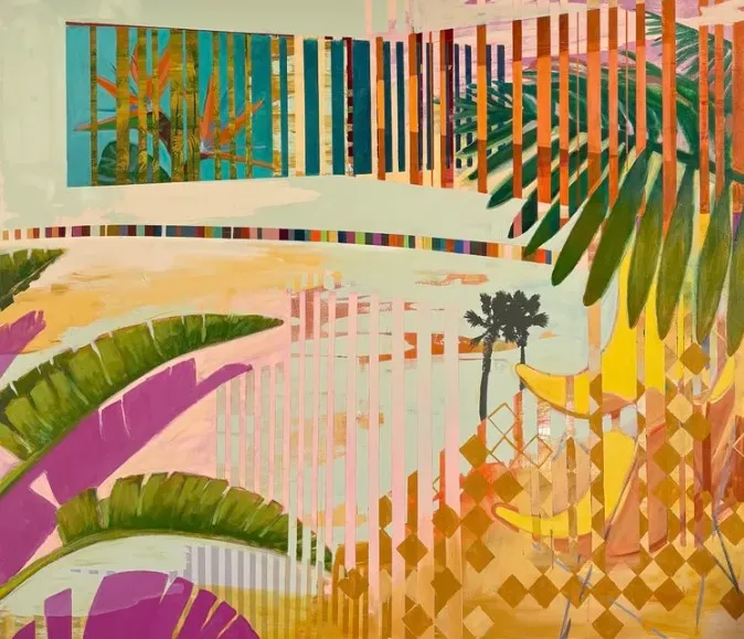 Sheldon Create Colorful Interiors in Watercolor