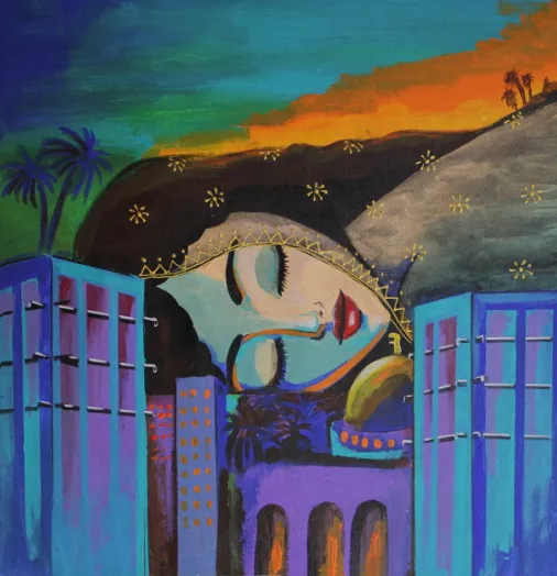 When_my_city_sleeps_copy Create Colorful Interiors in Watercolor